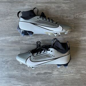 Nike Men's Vapor Edge Pro 360 2 Football Cleats Gray Black DA5456-002